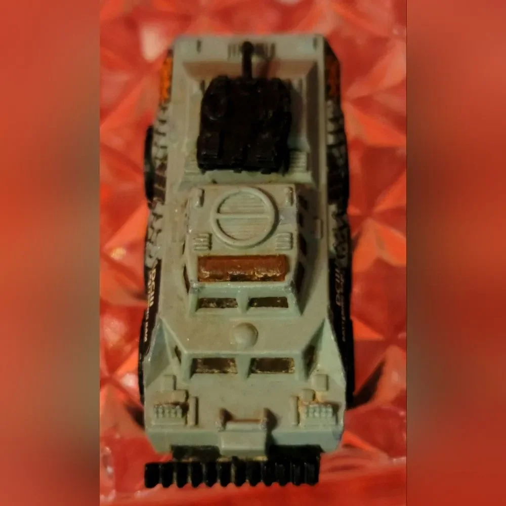 Battering Ram Police - Vintage - Mattel (Matchbox) 1999 Car Collection Gray